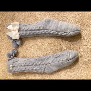 Ugh sweater socks, NWT